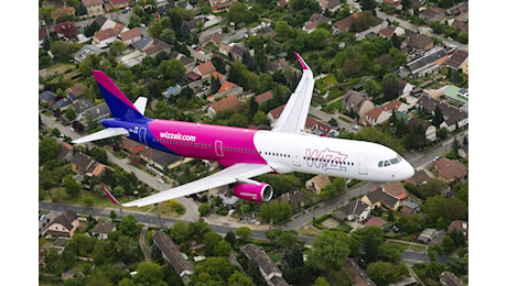 Wizz Air regala a 50 studenti un volo gratis per tornare a casa a Natale