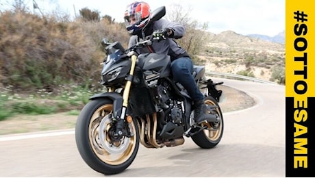 Test Honda CB1000 Hornet SP, i voti del #SottoEsame - News