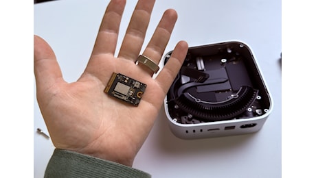 Una campagna KickStarter fornirà presto gli SSD per aggiornare il Mac mini m4