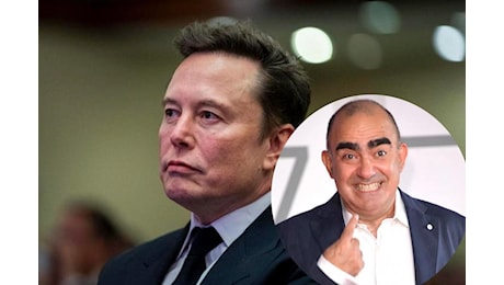 Piero Pelù e Elio contro Musk: X è diventato una cloaca, addio