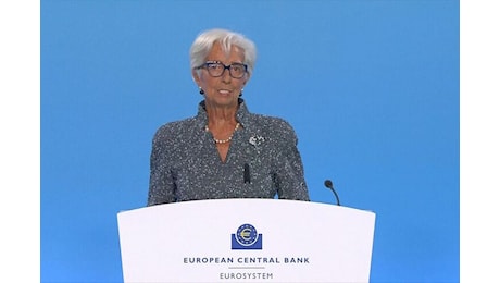 Banche, Lagarde: Fusioni transfrontaliere nell'Ue auspicabili