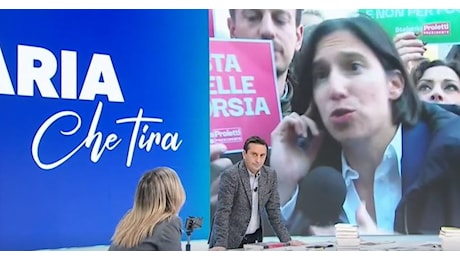 L'Aria Che tira, Schlein si attacca alla cornetta con Giorgia Meloni: Non mi risponde