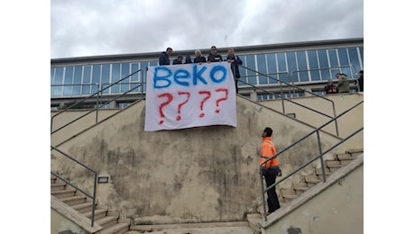 Beko Siena, presidio dei lavoratori in attesa di risposte da Roma