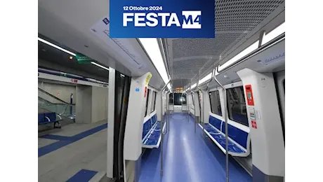 Apre la Metro 4, linea blu della metropolitana di Milano: spettacoli, orari, fermate, biglietti