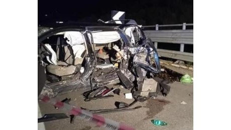 Incidente stradale dopo partita con il Potenza: morti tre giovanissimi tifosi del Foggia - Senza Colonne News - Quotidiano di Brindisi