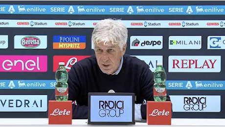 Gasperini in conferenza: Vittoria cruciale, ma ora serve continuità