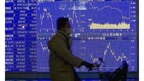 Le borse asiatiche si avviano alla chiusura in deciso rialzo