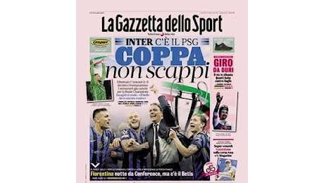 Gazzetta - Coppa non scappi