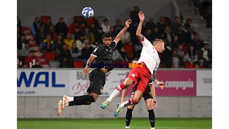 Südtirol – Palermo 1 – 3 LE PAGELLE / Ranocchia e Baniya trascinano, bene Gomes