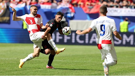 L'Albania fa festa nel recupero: il 2-2 arriva al 95'. Croazia spalle al muro, deve battere l'Italia