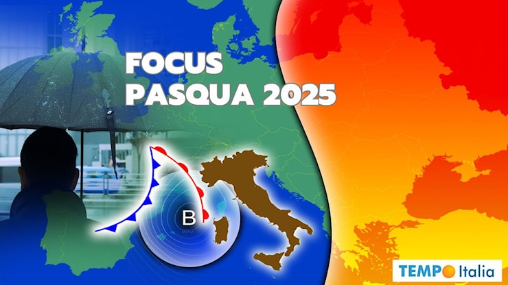 Meteo: Italia nel Caos sino a Pasqua con Piogge e Neve Intense - Tempo Italia Meteo: Italia nel Caos sino a Pasqua con Piogge e Neve Intense - Tempo Italia