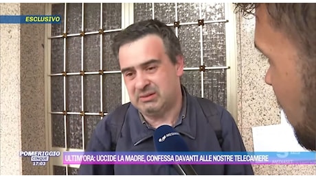 Lorenzo Carbone confessa l'omicidio di Loretta Levrini in diretta tv: «Ho strangolato io mamma. Prima ho usato un cuscino, poi i nastrini»