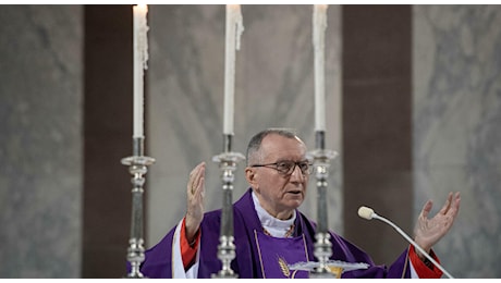 Trump, il cardinale Parolin: «Speriamo faccia finire le guerre ma pure lui non ha la bacchetta magica»