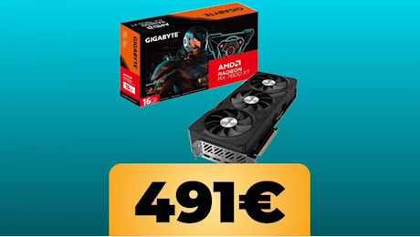 Gigabyte Radeon RX 7800 XT GAMING OC da 16 GB è in offerta per il Black Friday su Amazon