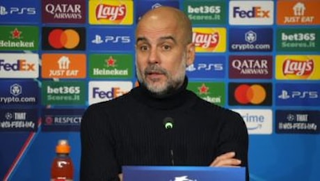 Guardiola: complimenti alla Juve, ma sono contento del nostro gioco