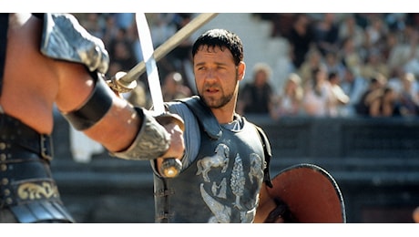 Il Gladiatore 2 “originale” aveva Russell Crowe e una trama assurda