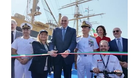 Tour Mondiale Vespucci, inaugurato il Villaggio Italia ad Abu Dhabi