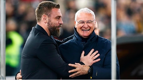 De Rossi pronto a tornare alla Roma, ma vuole Ranieri al suo fianco