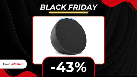 Echo Pop: la star del Black Friday? Con questo sconto, sembra proprio di sì