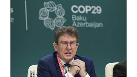 A Baku Rösti conferma gli obiettivi climatici della Svizzera