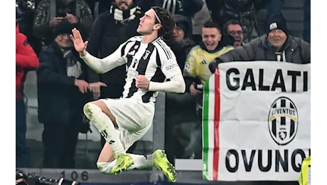 Juve Manchester City, Vlahovic: 'Questa vittoria può essere un nuovo inizio'. Video