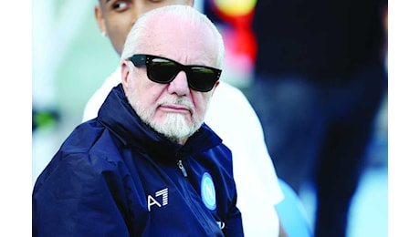 De Laurentiis: “Il calcio è nelle mani di Dio”