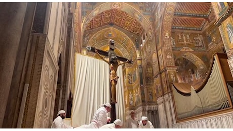 Niente Processione del SS Crocifisso, u Patruzzu Amurusu tornerà direttamente alla Collegiata