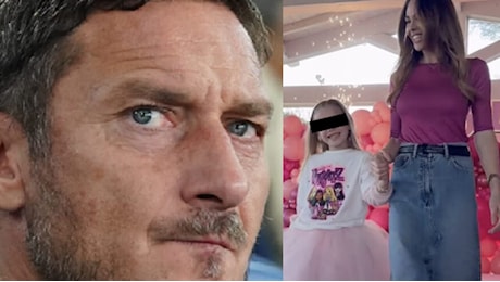 Totti denunciato per abbandono di minore: Nessuna babysitter, Isabel era con la portinaia