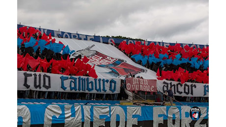 Salernitana-Pisa, oltre 500 biglietti venduti per i tifosi pisani