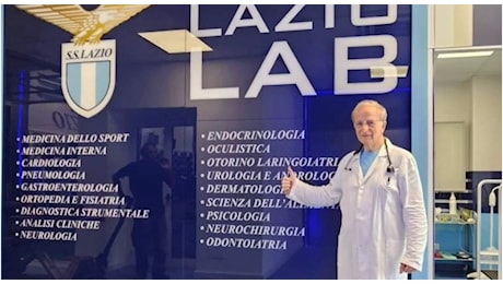 Serie A, il medico della Lazio: «C'è un calciatore non idoneo a giocare, oggi è protagonista in campionato»