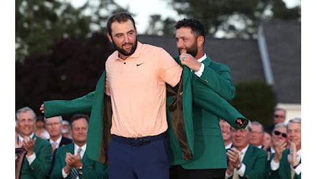 Scottie Scheffler riuscirà a indossare ancora la giacca verde? Comincia l'Augusta Master.