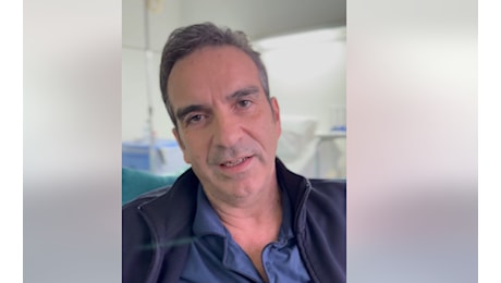 Occhiuto: “Ho pensato di morire in terapia intensiva, salvato da giovani medici straordinari” - VIDEO