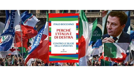 Perché l'Italia è di destra: Bocchino reinterpreta la droite e smonta i luoghi comuni della sinistra