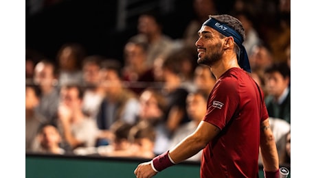 Tennis: Torneo Parigi-Bercy. Fognini batte Cazaux e vola al main draw