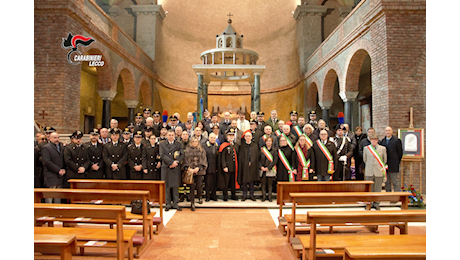 L’Arma dei Carabinieri celebra la patrona Virgo Fidelis