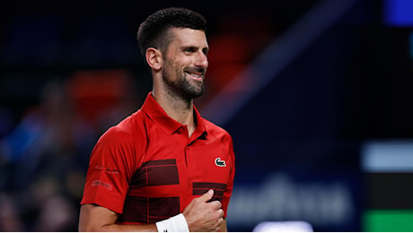 Cobolli travolto da Djokovic. Il serbo agli ottavi di Shanghai