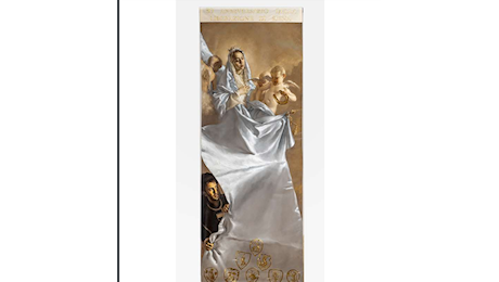 Dopo il San Valentino per Terni, ecco la Madonna di Provenzano per il palio di Siena. Applausi per l’opera di Giovanni Gasparro