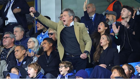 Due tifosi vip per il Como: Hugh Grant e Andrew Garfield in tribuna al Sinigaglia