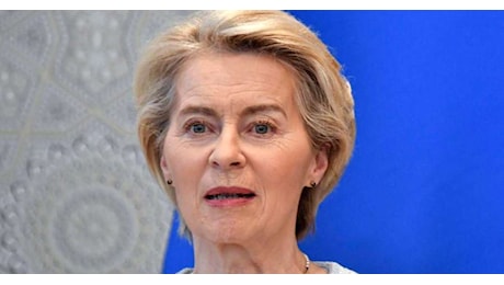 Von der Leyen, 'attacco barbaro, ora imporre la tregua'