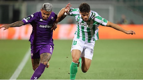 Delusione viola, addio Conference il Betis va in finale
