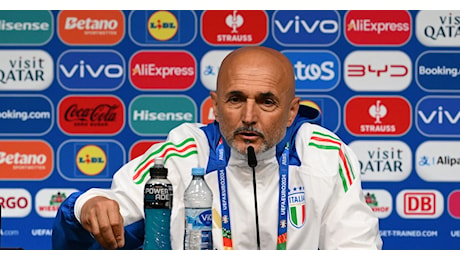 Spalletti: “Mi emoziona entrare nella Hall of Fame del calcio italiano”