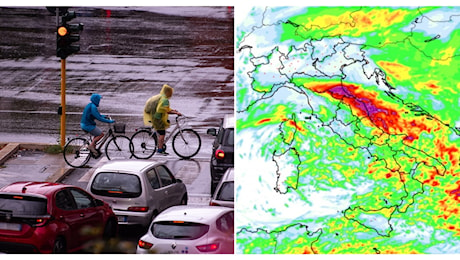 Ciclone Boris, effetti sull'Italia: dal Lazio al Veneto fino alla Campania, allerta meteo per temporali e venti fino a burrasca