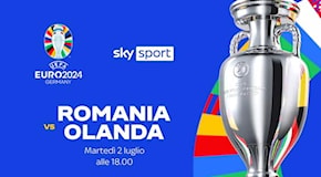 Romania-Olanda, dove vedere la partita degli Europei 2024 in tv e streaming