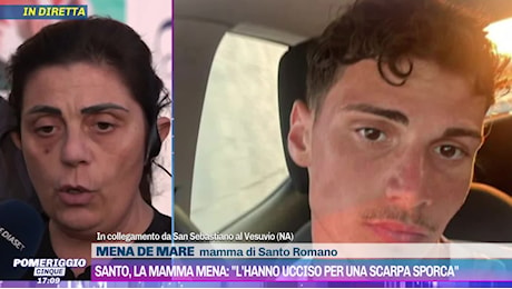 Santo Romano, parla la mamma del ragazzo ucciso: Voleva solo difendere i compagni