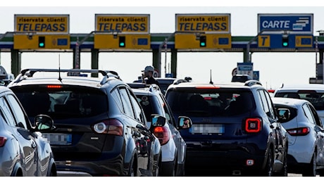 Autostrade, altro che “nessuna stangata”: per Aspi aumento dell’1,8% dei pedaggi