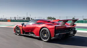 Michelin Pilot Sport Cup 2 R K1: La Gomma Perfetta per la Ferrari F80 - Prestazioni Estreme e Innovazione Tecnologica