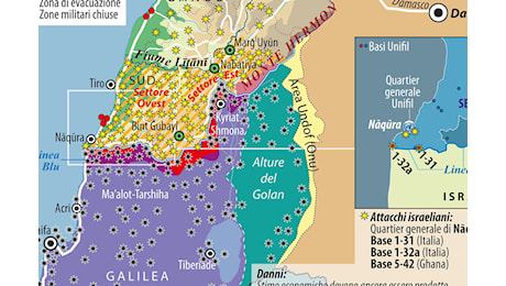 Israele attacca le banche di Hezbollah e altre notizie interessanti