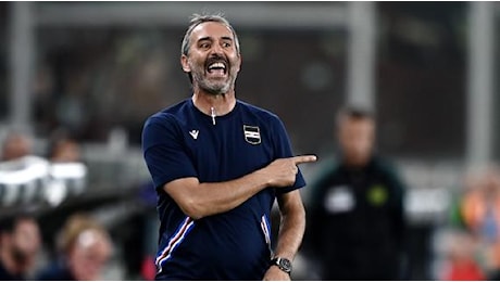 Un'ultima spiaggia per Giampaolo. L'ultima volta esonerato dopo due pari in otto partite