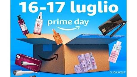 Amazon Prime Day Luglio 2024 🤩 offerte sui prodotti per capelli in super sconto🛒