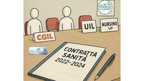 Contratto comparto Sanità 2022/24, riapre il tavolo delle trattative. Ecco quando
